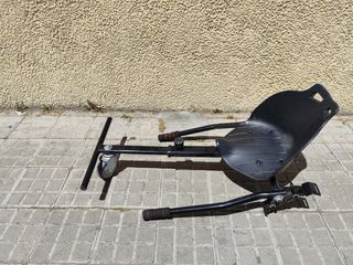 Hoverboard con car y mochila