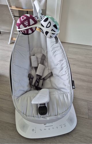 4Moms HAMACA BEBE Mamaroo **JULIO 2024** ( ticket)