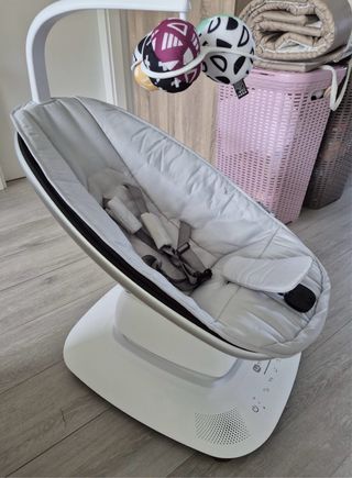 4Moms HAMACA BEBE Mamaroo **JULIO 2024** ( ticket)