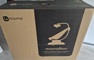 4Moms HAMACA BEBE Mamaroo **JULIO 2024** ( ticket)