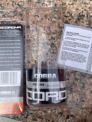 Pomo palanca de cambio cobra