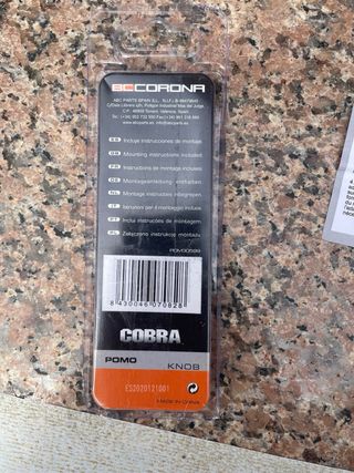 Pomo palanca de cambio cobra