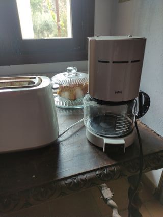Cafetera de filtro Braun