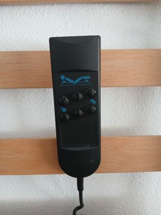 Somier articulado electrico con mando