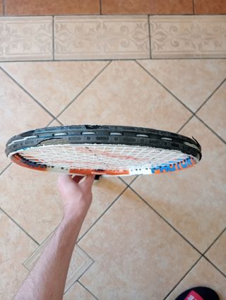 Raqueta de tenis junior