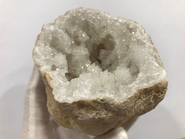 Geoda de Cuarzo, Cuarzo blanco, Cuarzo Natural