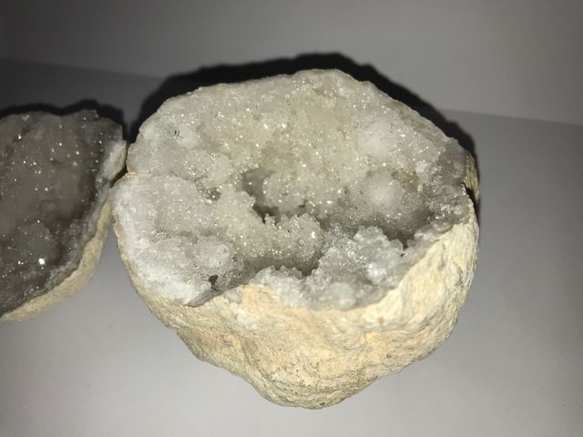 Geoda de Cuarzo, Cuarzo blanco, Cuarzo Natural