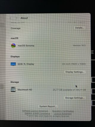 Apple Mac Mini M1 8GB/256GB