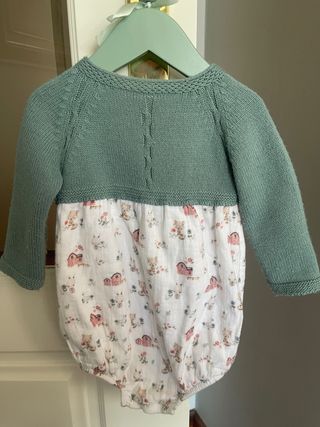 Pelele y capota Granja Doña Carmen