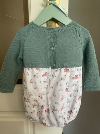 Pelele y capota Granja Doña Carmen