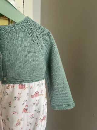 Pelele y capota Granja Doña Carmen