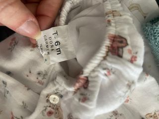 Pelele y capota Granja Doña Carmen