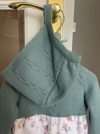 Pelele y capota Granja Doña Carmen