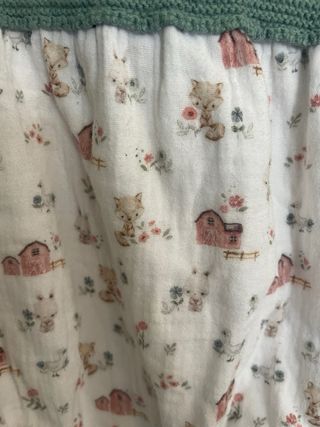 Pelele y capota Granja Doña Carmen