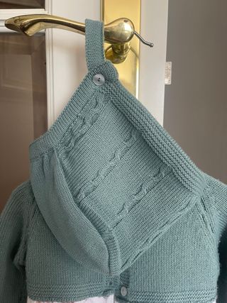 Pelele y capota Granja Doña Carmen