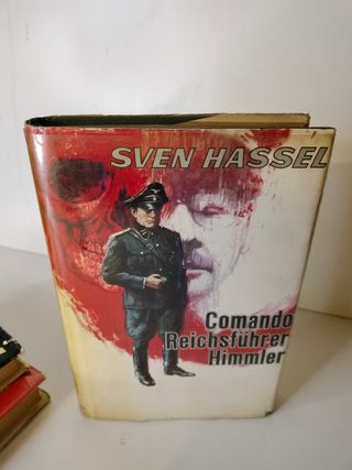General ss Comando reichsfuhrer Himmler Los vi Mor