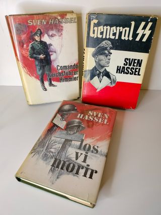 General ss Comando reichsfuhrer Himmler Los vi Mor