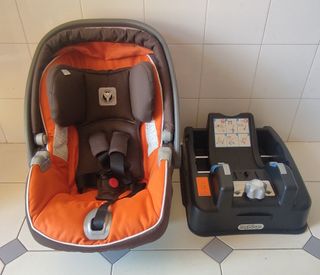 Conjunto cochecito,silla coche y capazo Peg Perego