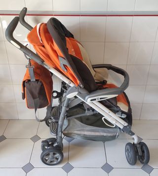 Conjunto cochecito,silla coche y capazo Peg Perego