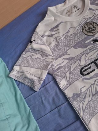 Camiseta manchester citi año chino