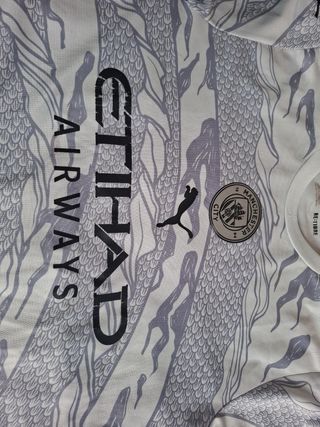Camiseta manchester citi año chino