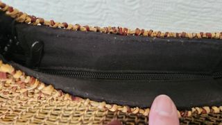 Coqueto bolso de paja