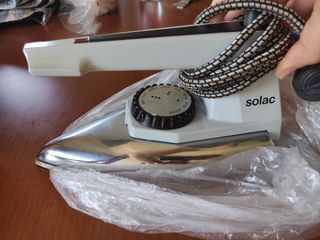 Plancha de viaje Solac retro