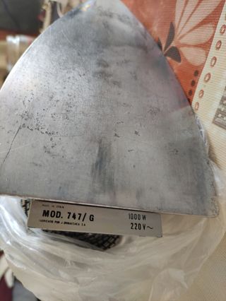 Plancha de viaje Solac retro