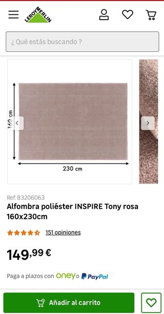 Alfombra decorativa