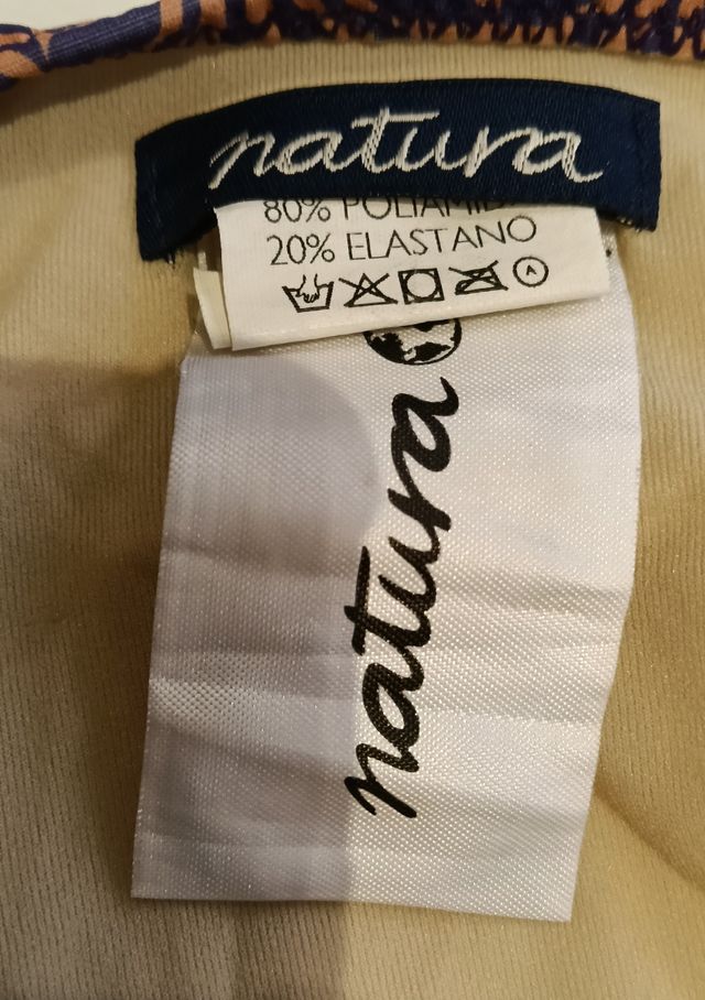 Top corto, tipo sujetador