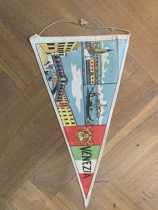 Banderín souvenir Venecia