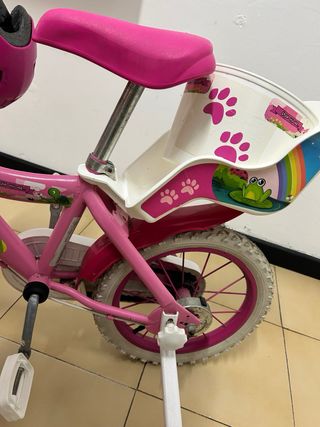 Bicicleta de niña