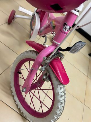 Bicicleta de niña