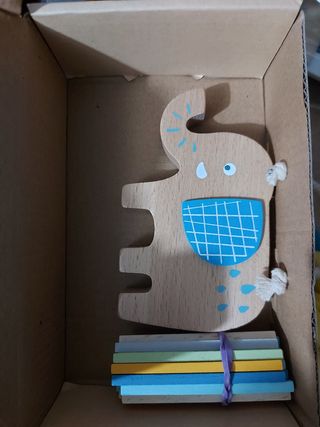 Juego de equilibrio de madera. A partir de 3 años