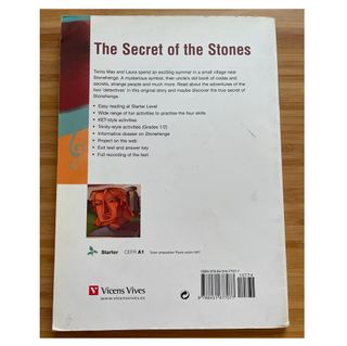The Secret of the Stones. Book + CD (Black Cat)
