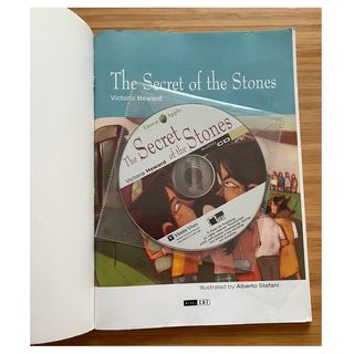 The Secret of the Stones. Book + CD (Black Cat)