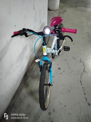 Bicicleta niño-a