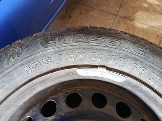 Llanta con neumático