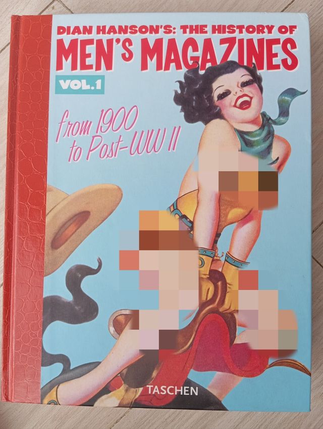 Dian Hanson's : History of Men's Magazines Vol.1