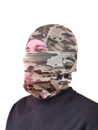 Pasamontañas Multicam táctica – transpirable