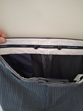 Pantalón de Chaqué de Silbon talla 44 (L)