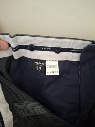 Pantalón de Chaqué de Silbon talla 44 (L)