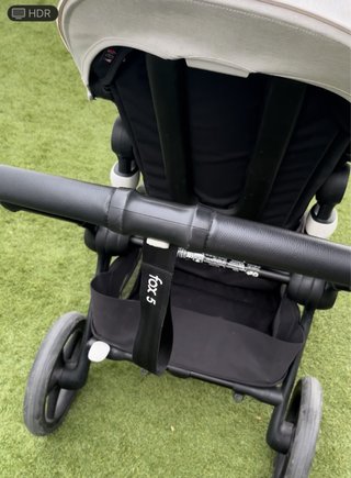 Carrito Bugaboo fox 5 con capazo y silla