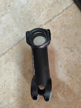 Potencia y manillar bicicleta