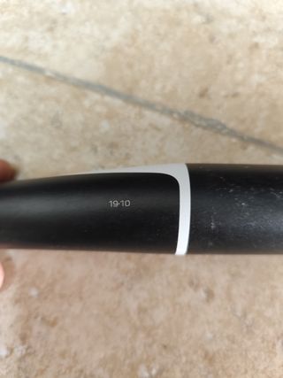 Potencia y manillar bicicleta