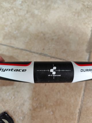 Potencia y manillar bicicleta