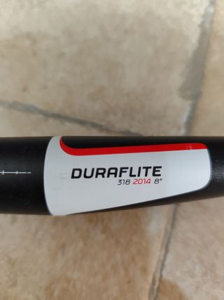 Potencia y manillar bicicleta