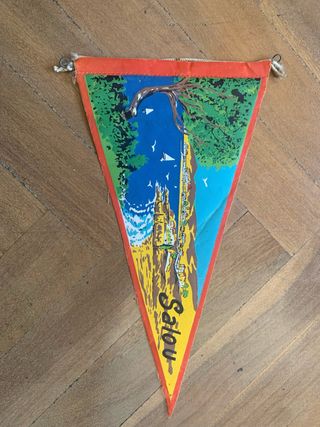 Banderín souvenir Salou