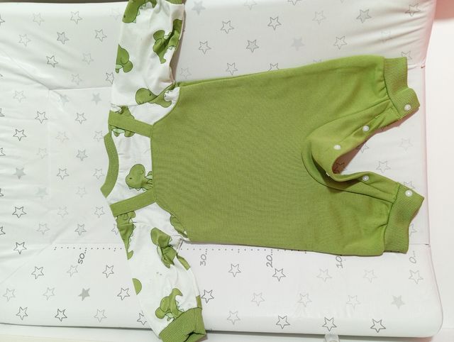 Pelele de bebé de 1 a 3meses