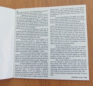 CD de Téléphone en directo "Le live"